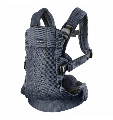 BABYBJORN - nosidełko Harmony 3D Mesh | Antracyt